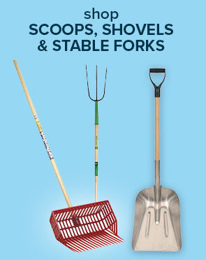 Pitch Forks, Shovels and Scoops