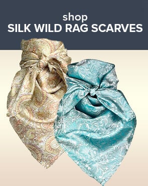 Shop Western Scarves and Silk Wild Rags