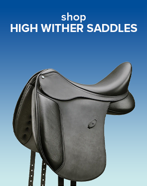 High Wither Saddles