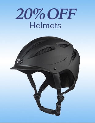 20% Off Helmets