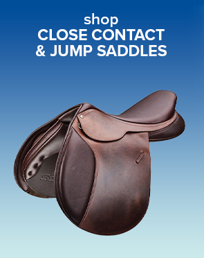 Close Contact & Jump Saddles