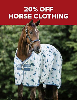 20% Off Horse Clothing
