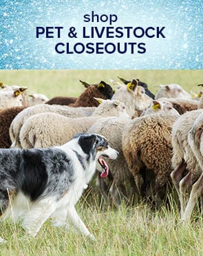Shop Pet & Livestock Closeouts