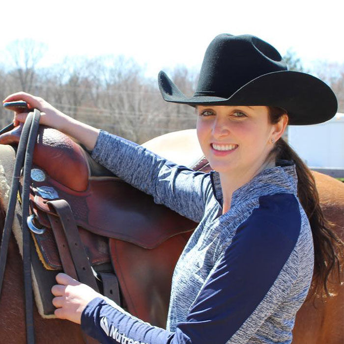 Jillian Haas of North Eastern Performance Horses Jillian Haas of North Eastern Performance Horses