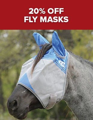 20% Off Fly Masks