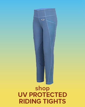 UV Protection Riding Tights