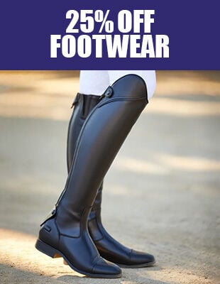 25% Off Footwear