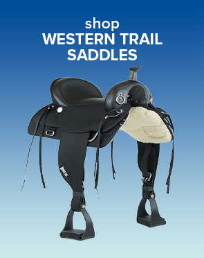 Western Trail Saddles