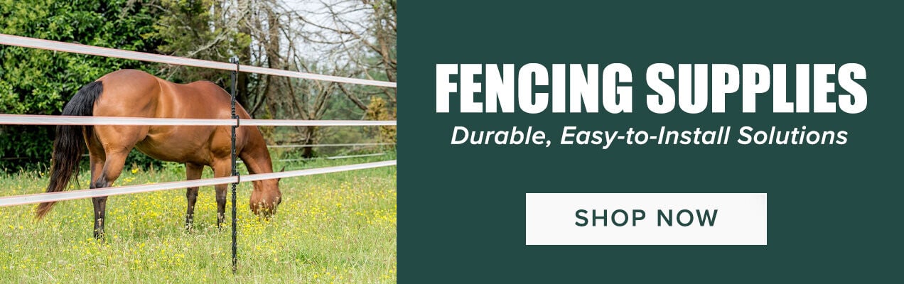 Fencing Supplies: Durable, Easy-to-Install Solutions. Shop Now.