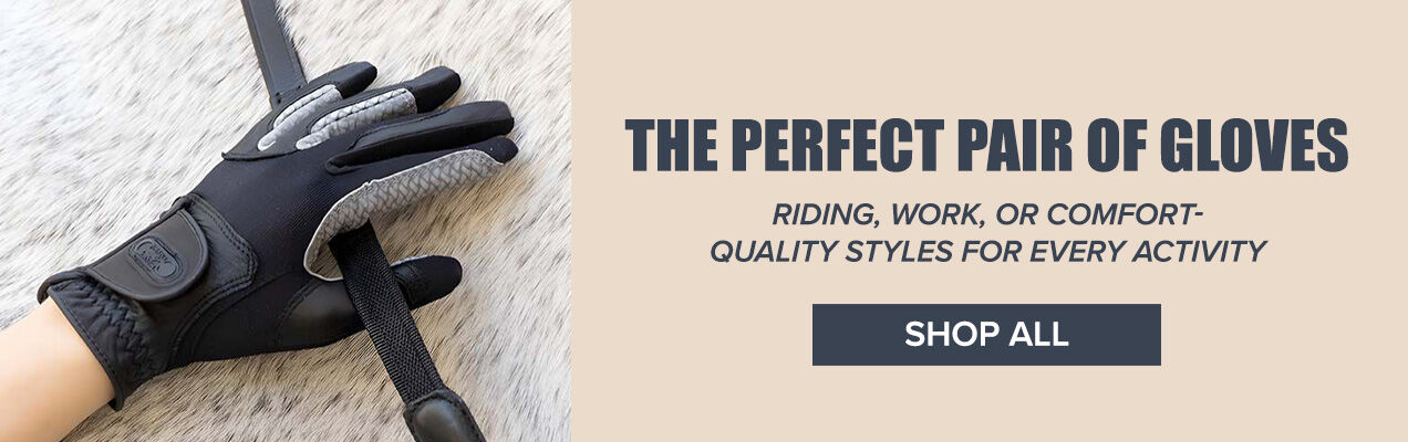 The Perfect Pair of Gloves: Riding, Work, or Comfort--Quality Styles for Every Activity