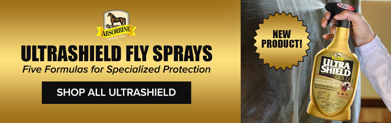 UltraShield Fly Sprays: Five Formulas for Specialized Protection. Shop Now.