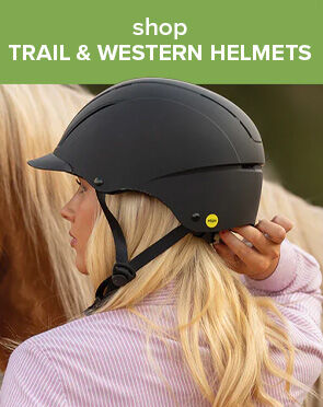 Trail & Western Helmets