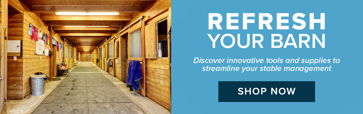 Refresh Your Barn With These Innovative Tools