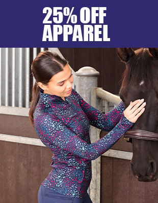 25% Off Apparel