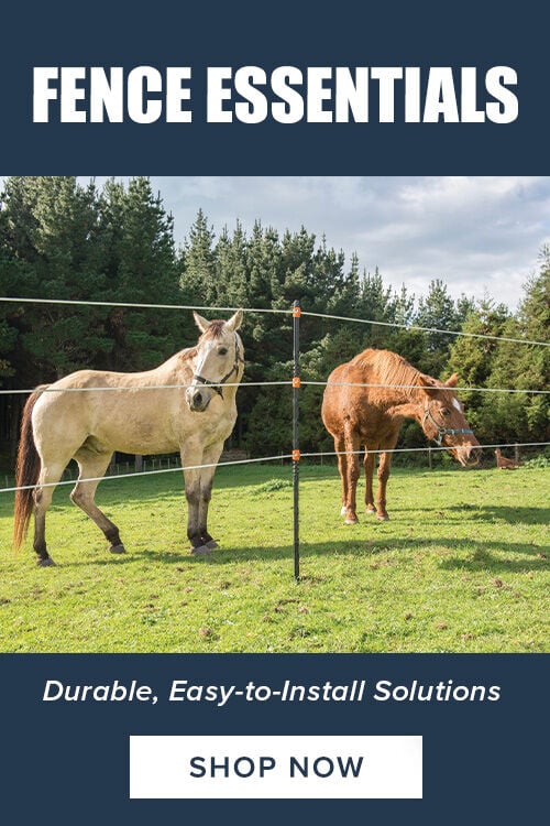 Fence Essentials: Durable, Easy to Install Solutions. Shop Now.