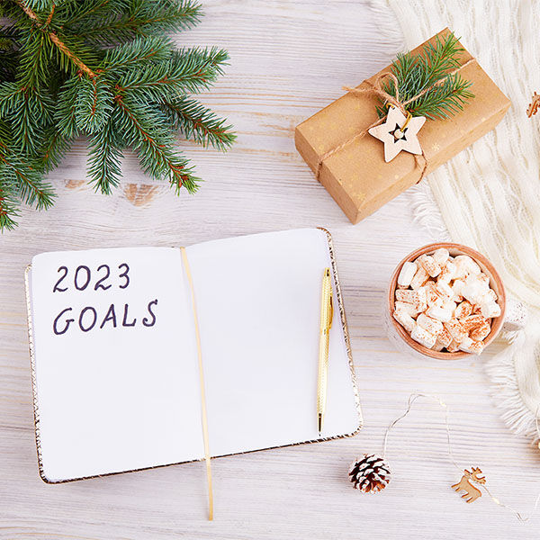 2023 New Year's Resolutions