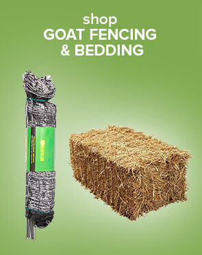 Goat Fencing & Bedding