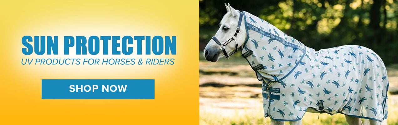 Sun Protection: UV Products for Horses & Riders. Shop now.