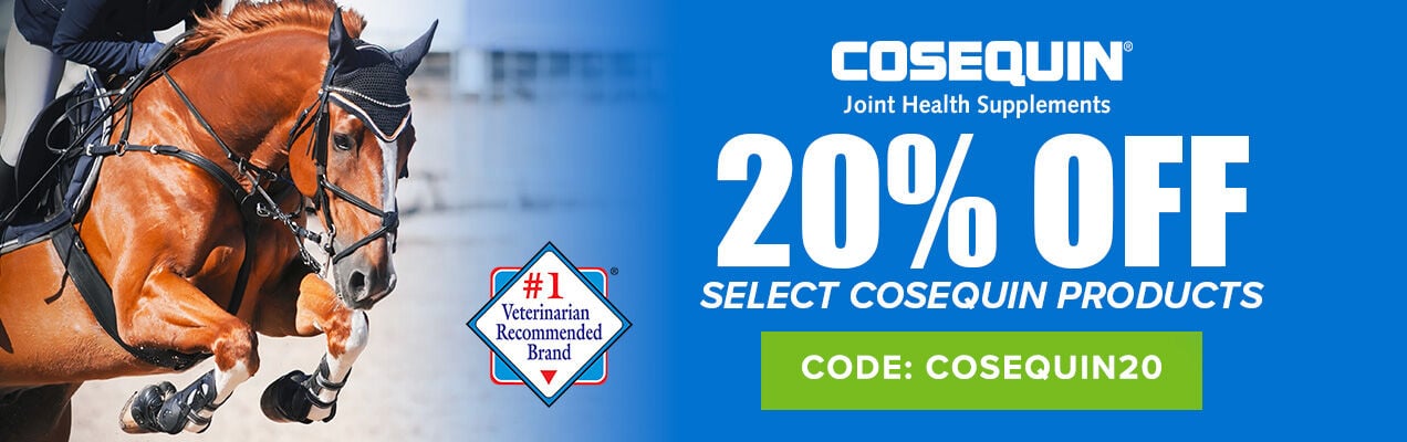 20% Off Select Cosequin Proucts. Code: COSEQUIN20