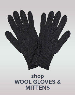 Shop Wool Gloves & Mittens