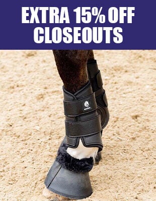 Extra 15% Off Closeouts