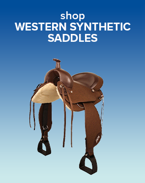 Western Synthetic Saddles
