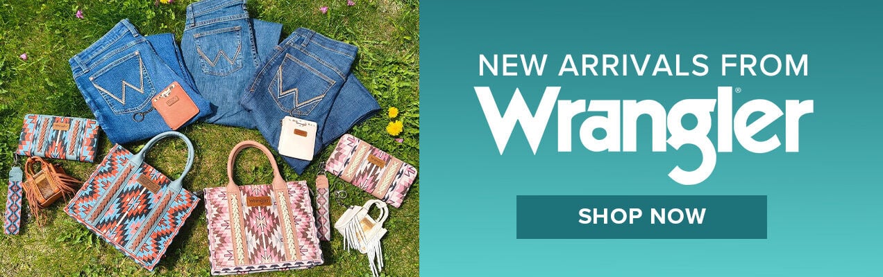 New Arrivals from Wrangler: Shop Now.