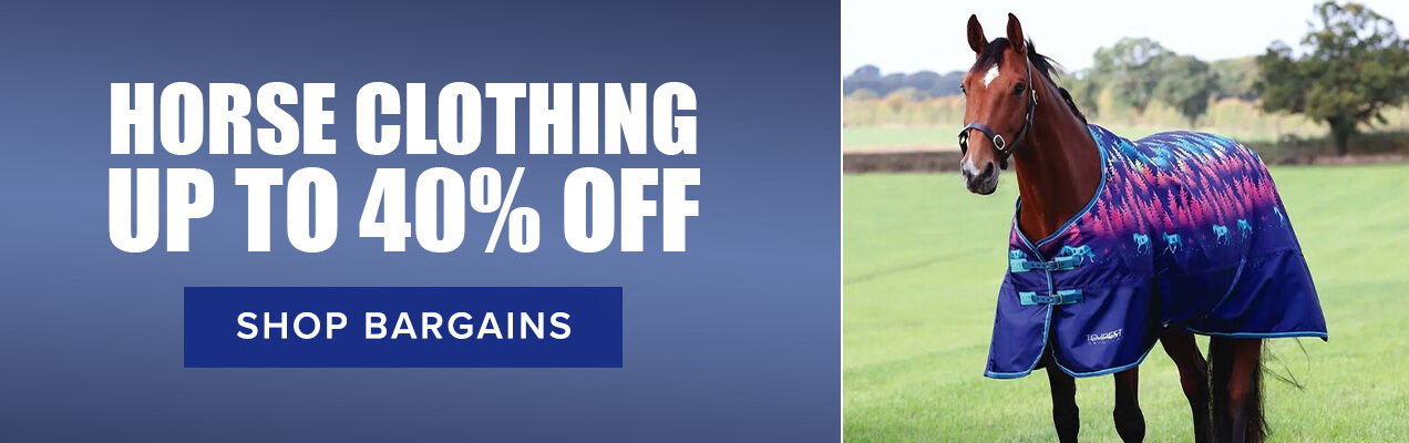 Horse Clothing up to 40% Off. Shop Bargains.