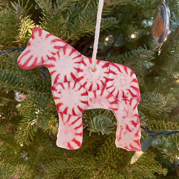 Peppermint Ornament Peppermint Ornament