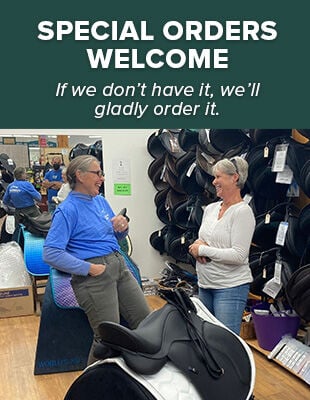 Special Orders Welcome: If We Don't Have It, We'll Gladly Order It