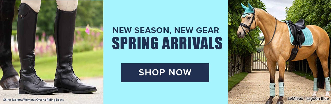 New Season, New Gear. Spring Arrivals. Shop Now.