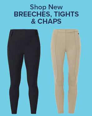 New Breeches, Tights & Chaps