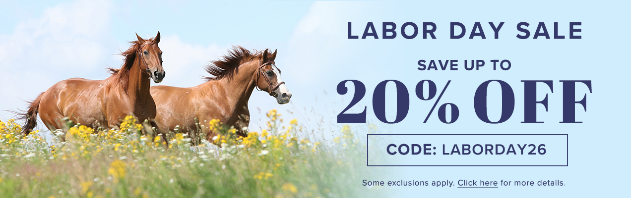 Labor Day Sale: Save Up to 20% Off. Online Only. Code: LABORDAY26