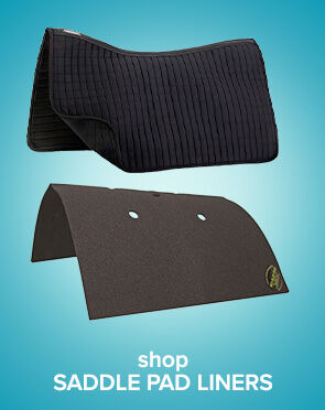 Shop Western Saddle Pad Liners
