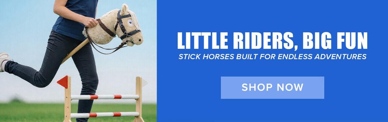 Little Riders, Big Fun: Stick Horses Built for Endless Adventures