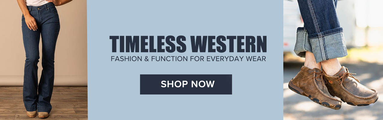 Timeless Western: Fashion and Function for Everyday Wear