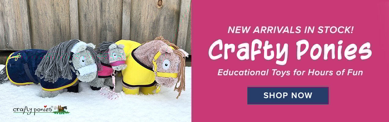 New Arrivals in Stock! Crafty Ponies: Educational Toys for Hours of Fun. Shop Now.