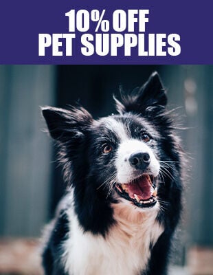 10% Off Pet Supplies