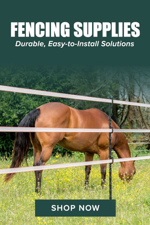 Fencing Supplies: Durable, Easy-to-Install Solutions. Shop Now.