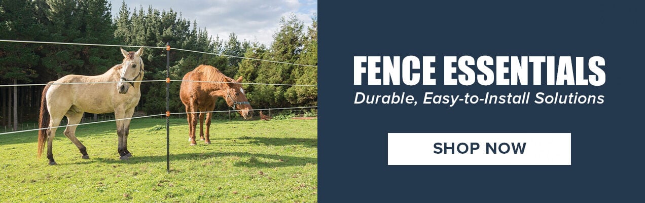 Fence Essentials: Durable, Easy to Install Solutions. Shop Now.