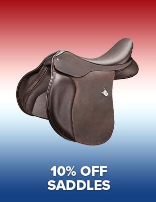 10% Off Saddles