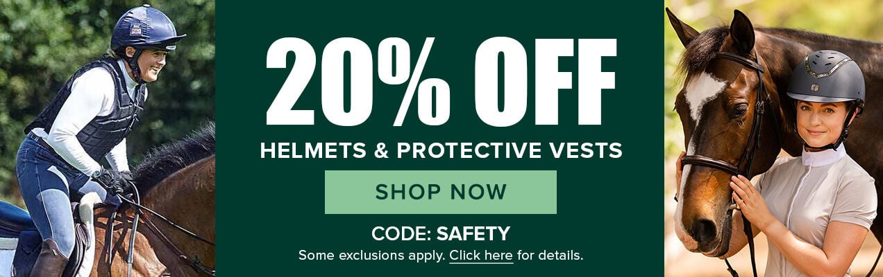 20% Off Helmets & Protective Vests. Shop Now. Code: SAFETY