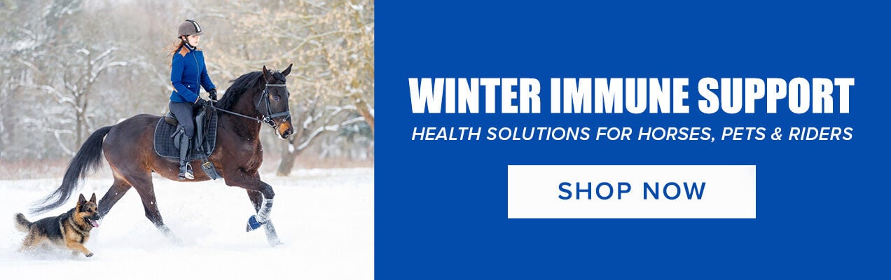Winter Immune Support: Health Solutions for Horses, Pets & Riders
