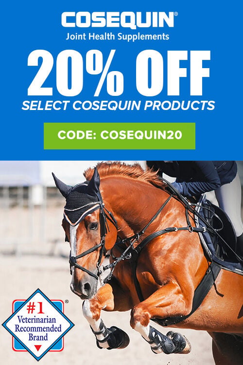 20% Off Select Cosequin Proucts. Code: COSEQUIN20