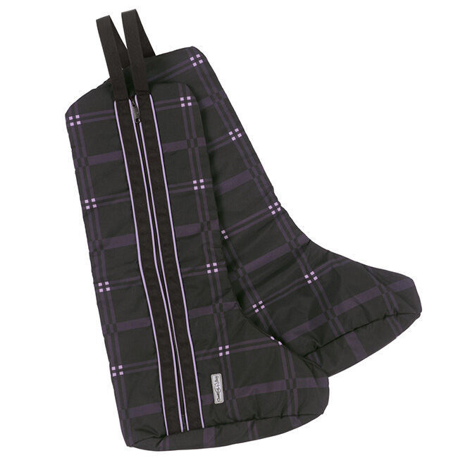 Chestnut Bay Quilted Lined Boot Bag image number null