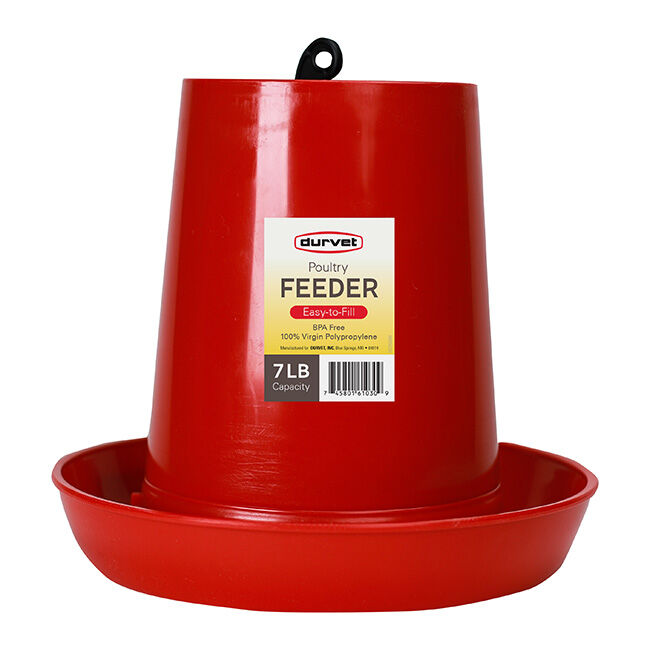 Durvet Feeder - 7-lb Capacity image number null