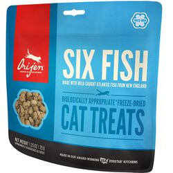 ORIJEN Six Fish Freeze-Dried Cat Treats