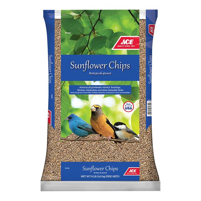 Ace Hardware Songbird Sunflower Chips - 8 lb image number null