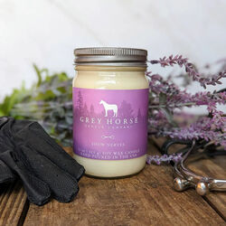 Grey Horse Candle Company Jar - Show Nerves