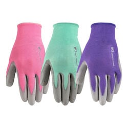 Wells Lamont Women's PU-Coated Grip Gloves - 3-Pack